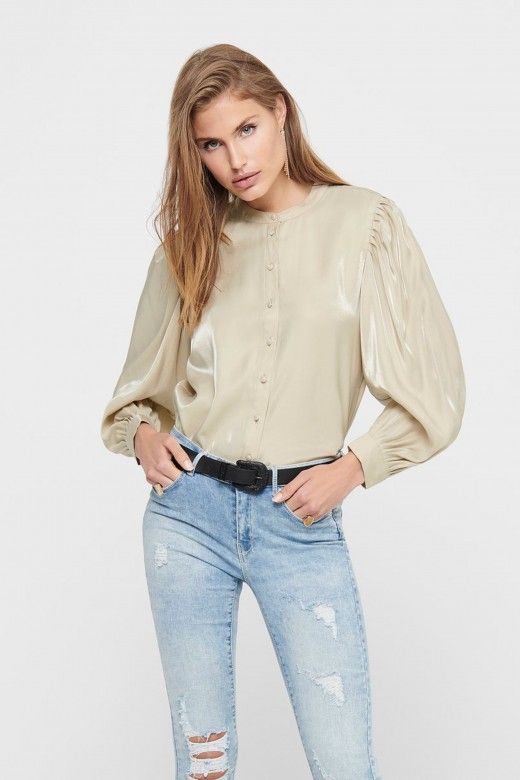 Blusa Mulher ABIGAL ONLY Blusa Mulher ABIGAL ONLY