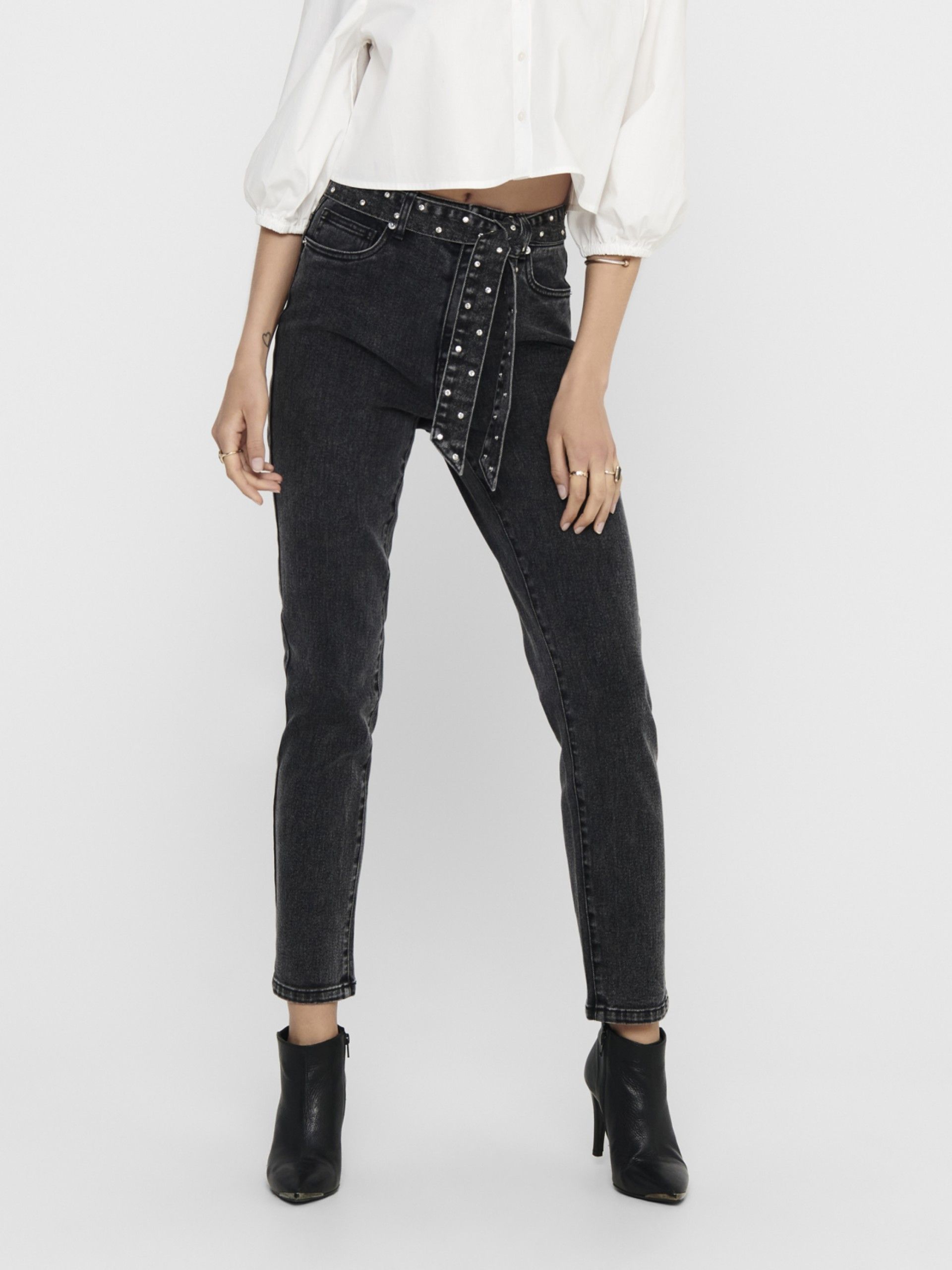 Calça Mulher WILD EMILY Jeans ONLY