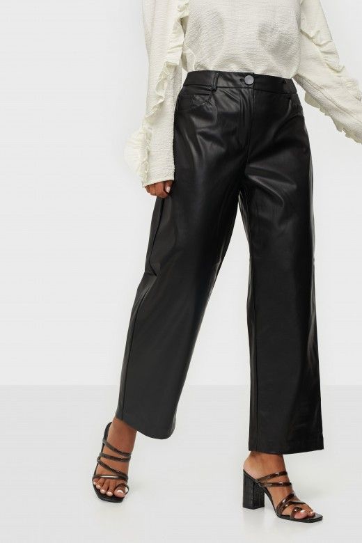 Calça Mulher GLORIA FAUX LEATHER ONLY Calça Mulher GLORIA FAUX LEATHER ONLY