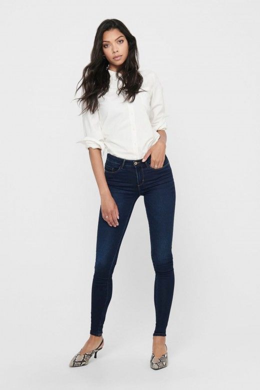 Calça Mulher Jeans ROYAL REG SK ONLY Calça Mulher Jeans ROYAL REG SK ONLY
