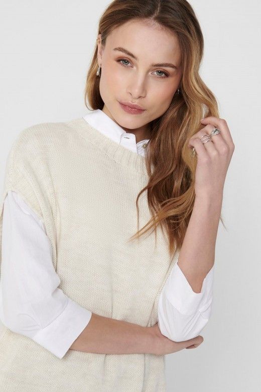 Camisola Mulher NADJA S/L WAISTCOAT ONLY Camisola Mulher NADJA S/L WAISTCOAT ONLY