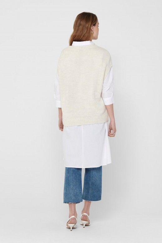 Camisola Mulher NADJA S/L WAISTCOAT ONLY Camisola Mulher NADJA S/L WAISTCOAT ONLY