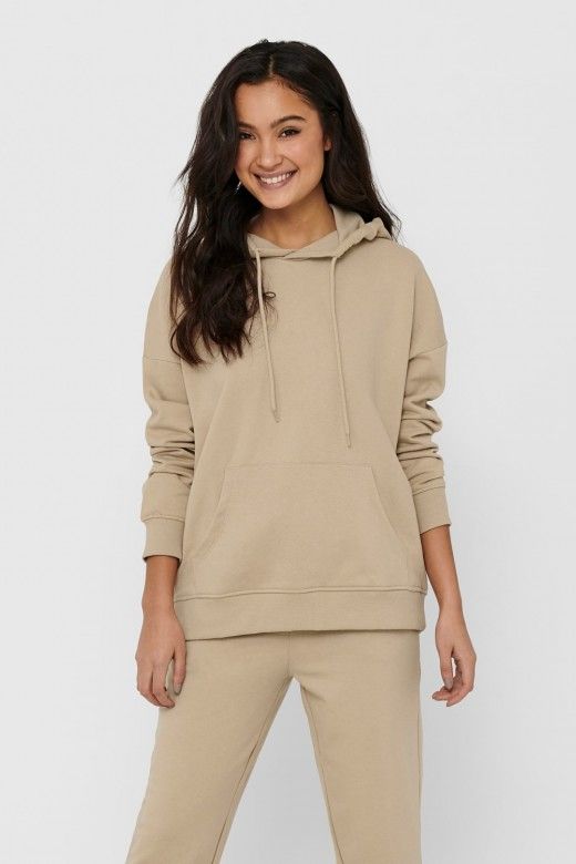 Sweat Mulher FEEL LIFE HOOD ONLY Sweat Mulher FEEL LIFE HOOD ONLY
