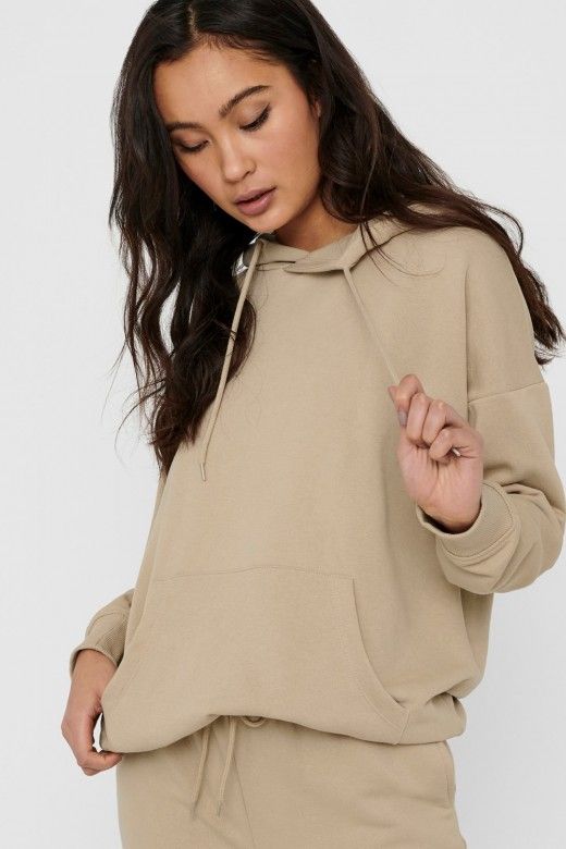 Sweat Mulher FEEL LIFE HOOD ONLY Sweat Mulher FEEL LIFE HOOD ONLY