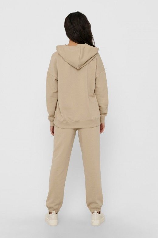 Sweat Mulher FEEL LIFE HOOD ONLY Sweat Mulher FEEL LIFE HOOD ONLY