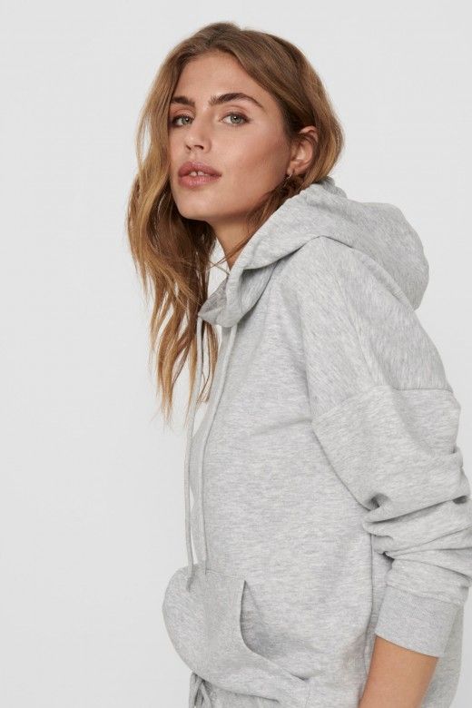 Sweat Mulher FEEL LIFE HOOD ONLY Sweat Mulher FEEL LIFE HOOD ONLY