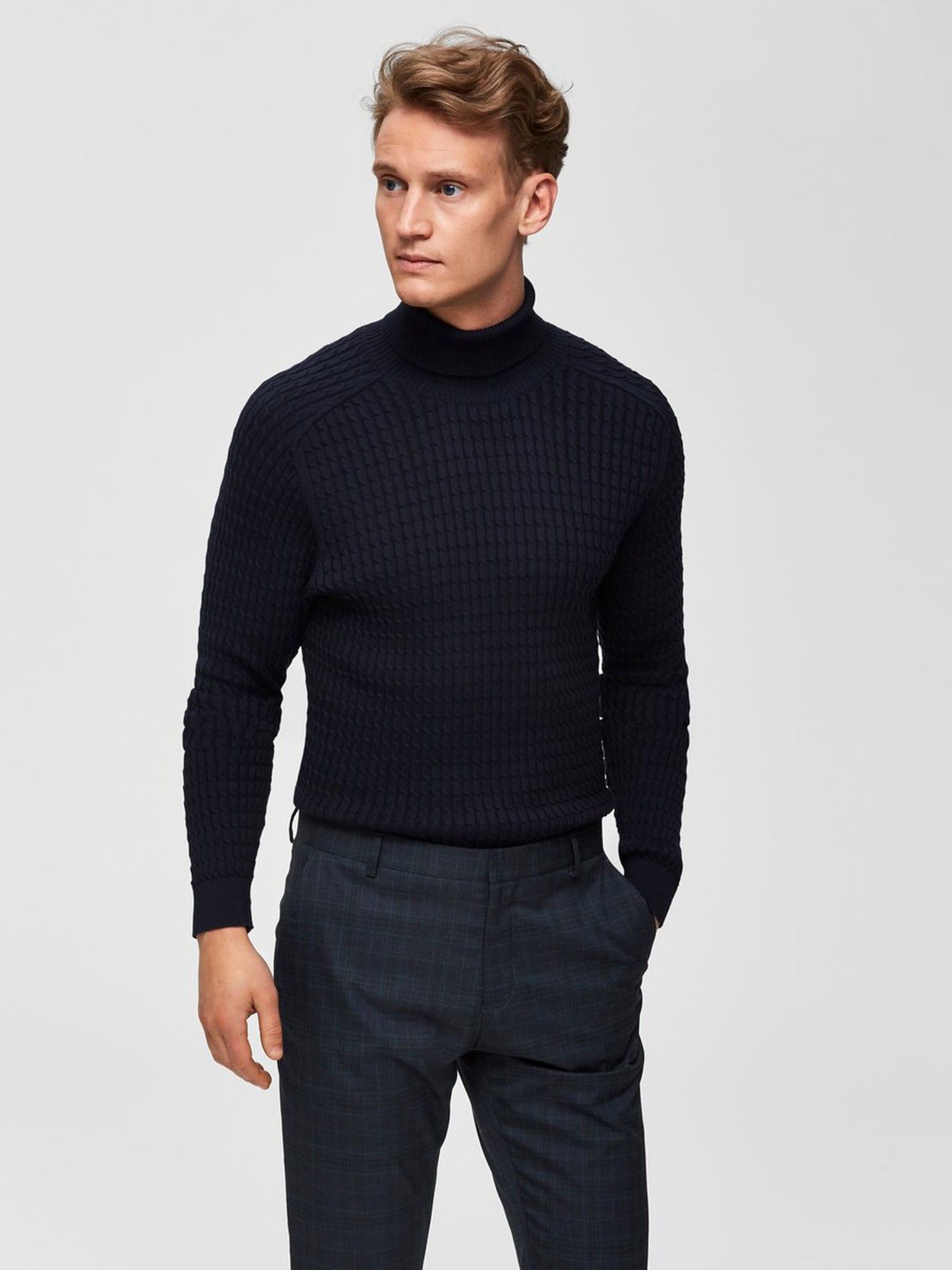 Camisola Homem CARLOS G/A SELECTED