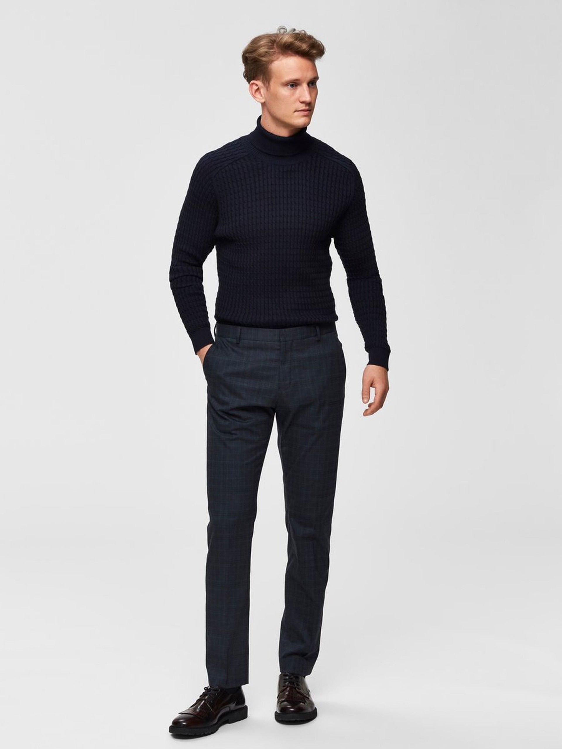 Camisola Homem CARLOS G/A SELECTED