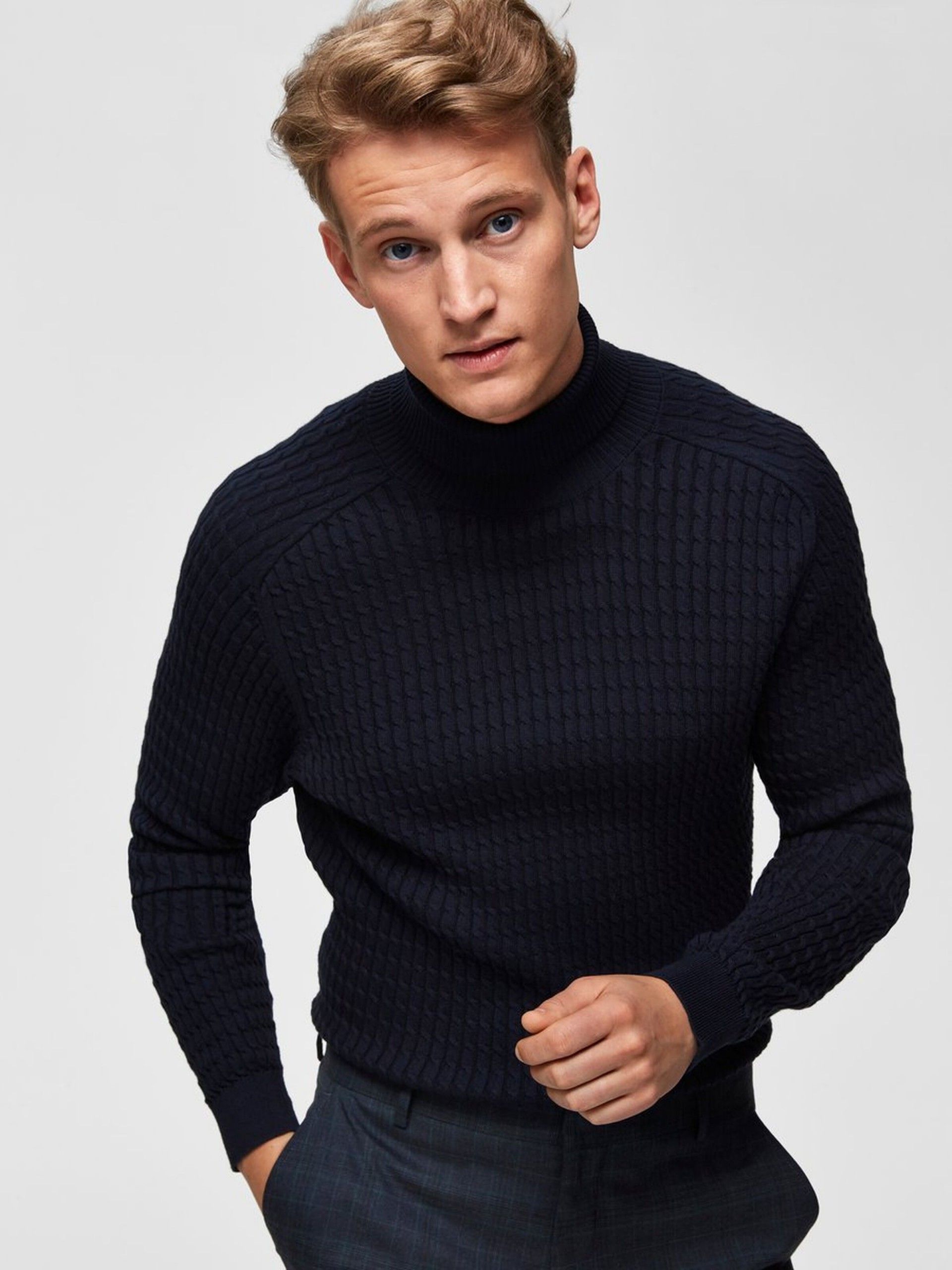 Camisola Homem CARLOS G/A SELECTED