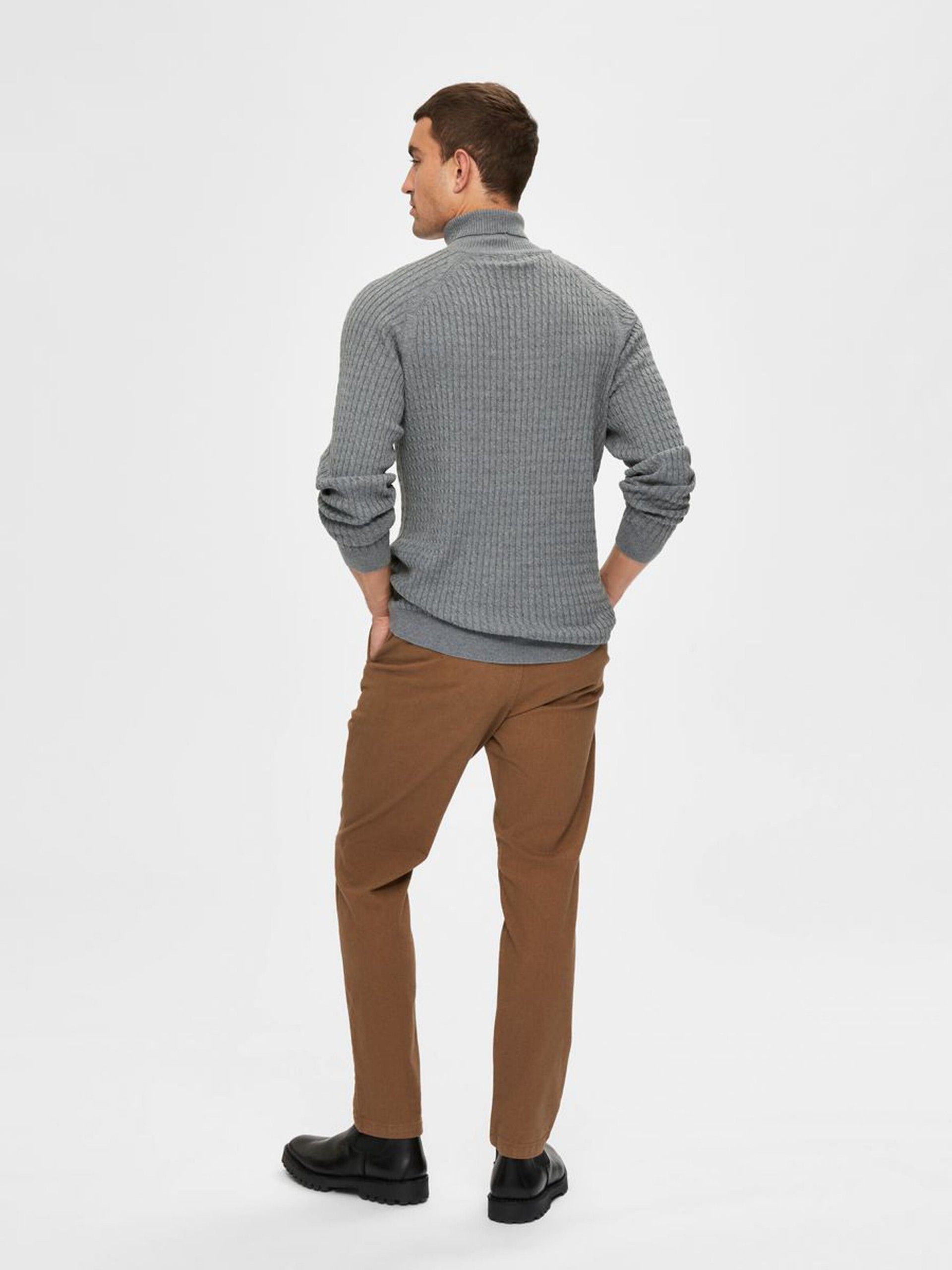 Camisola Homem CARLOS G/A SELECTED