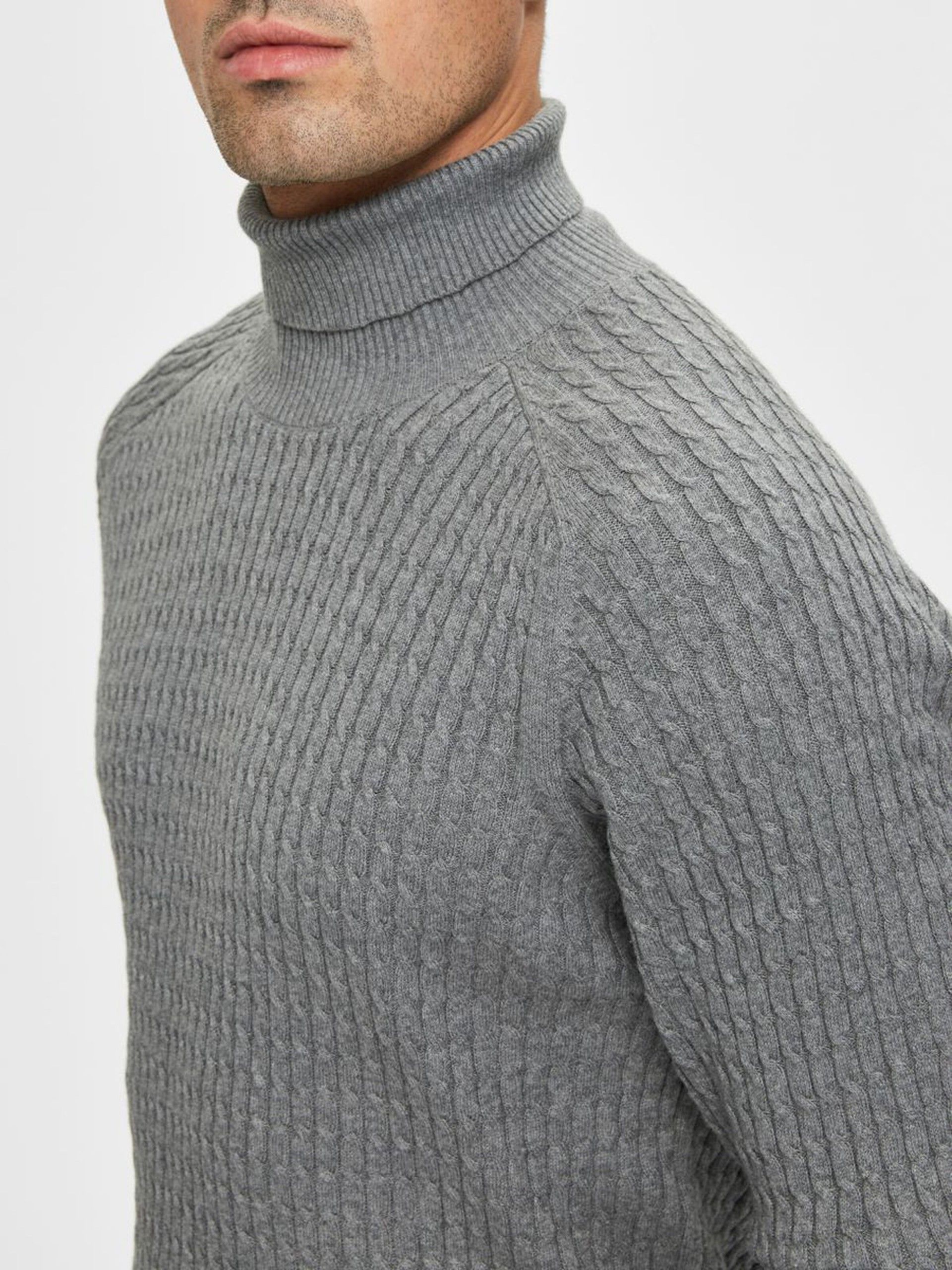 Camisola Homem CARLOS G/A SELECTED