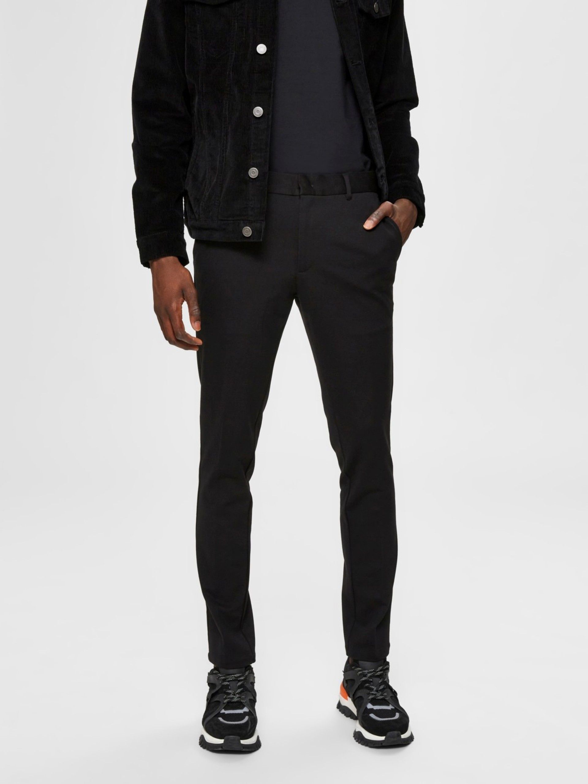 Calça Homem SLIM-JERSEY FLEX SELECTED