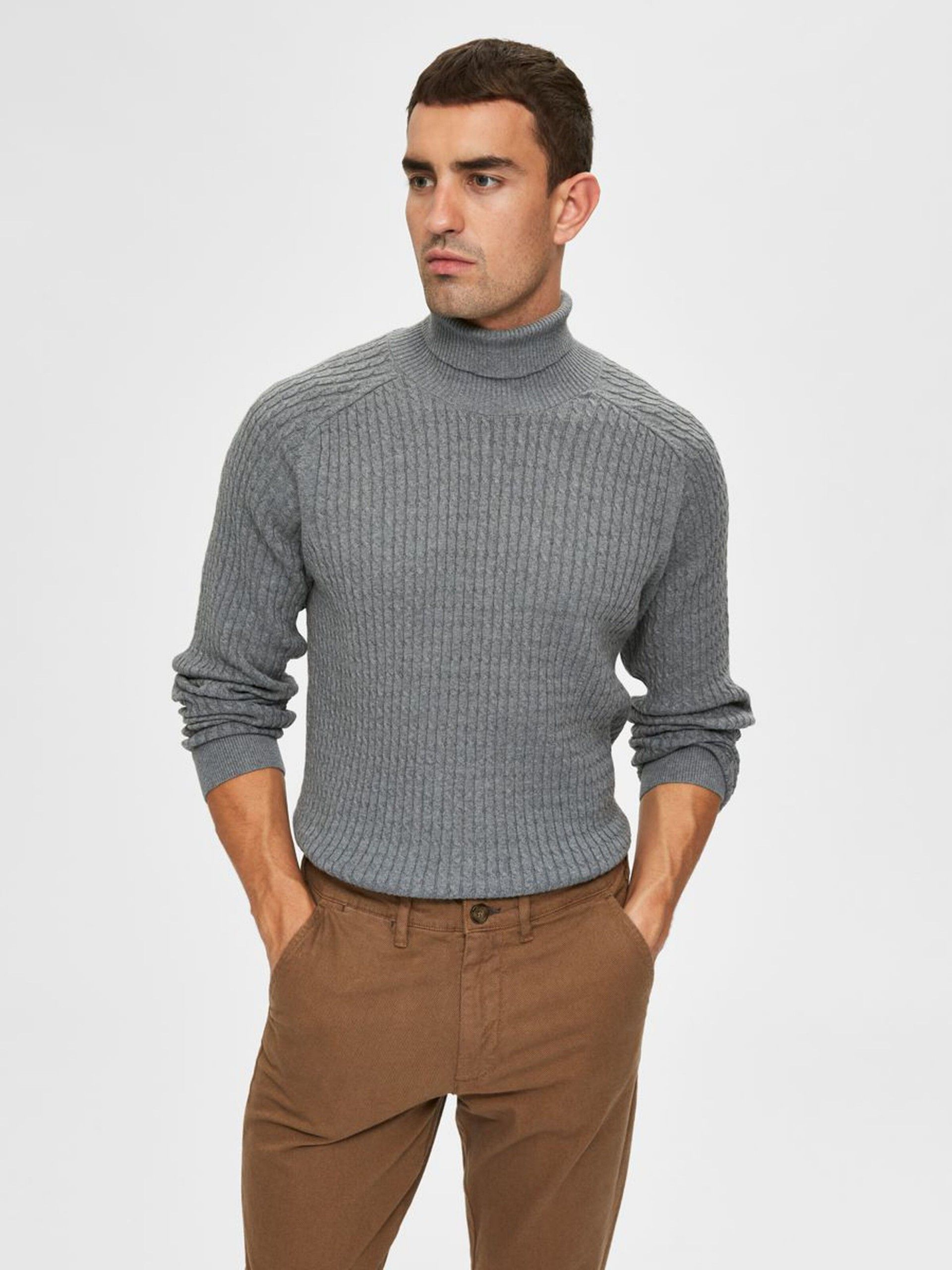 Camisola Homem CARLOS G/A SELECTED