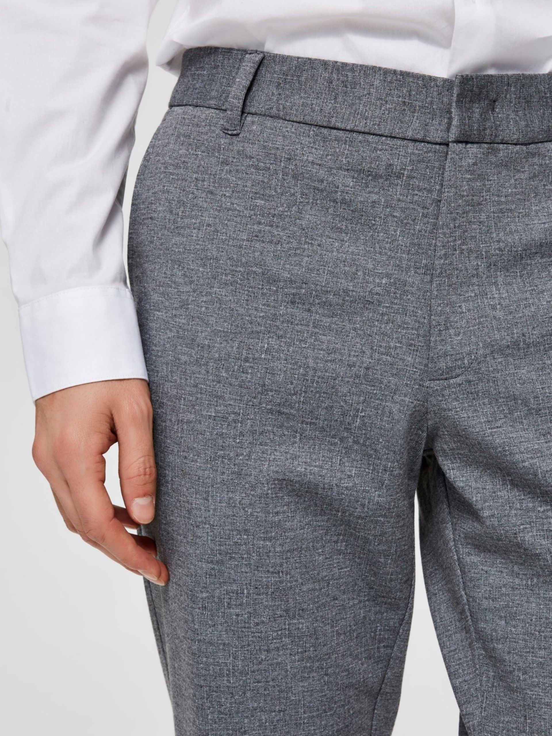 Calça Homem SLIM-JERSEY FLEX SELECTED