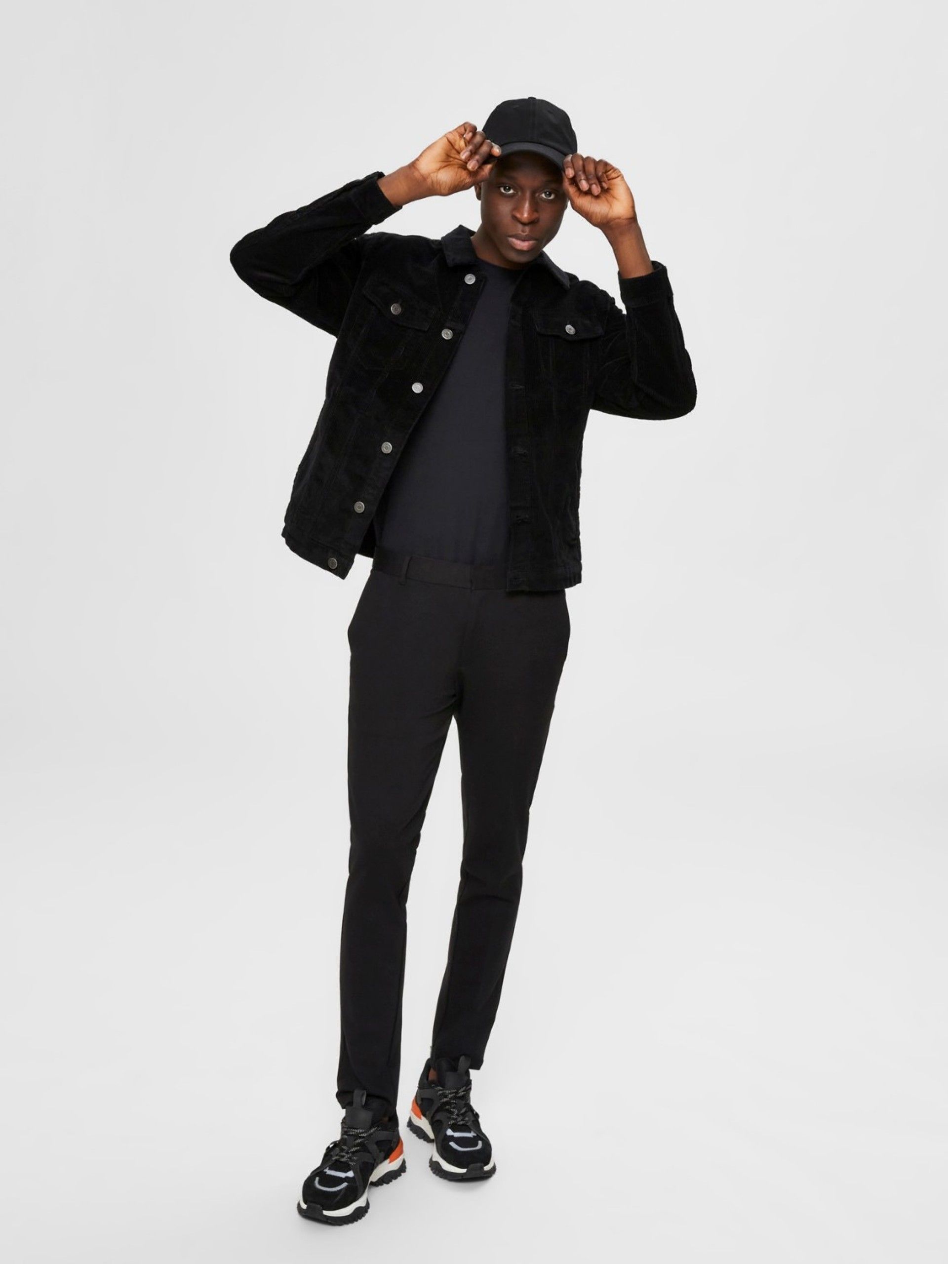 Calça Homem SLIM-JERSEY FLEX SELECTED