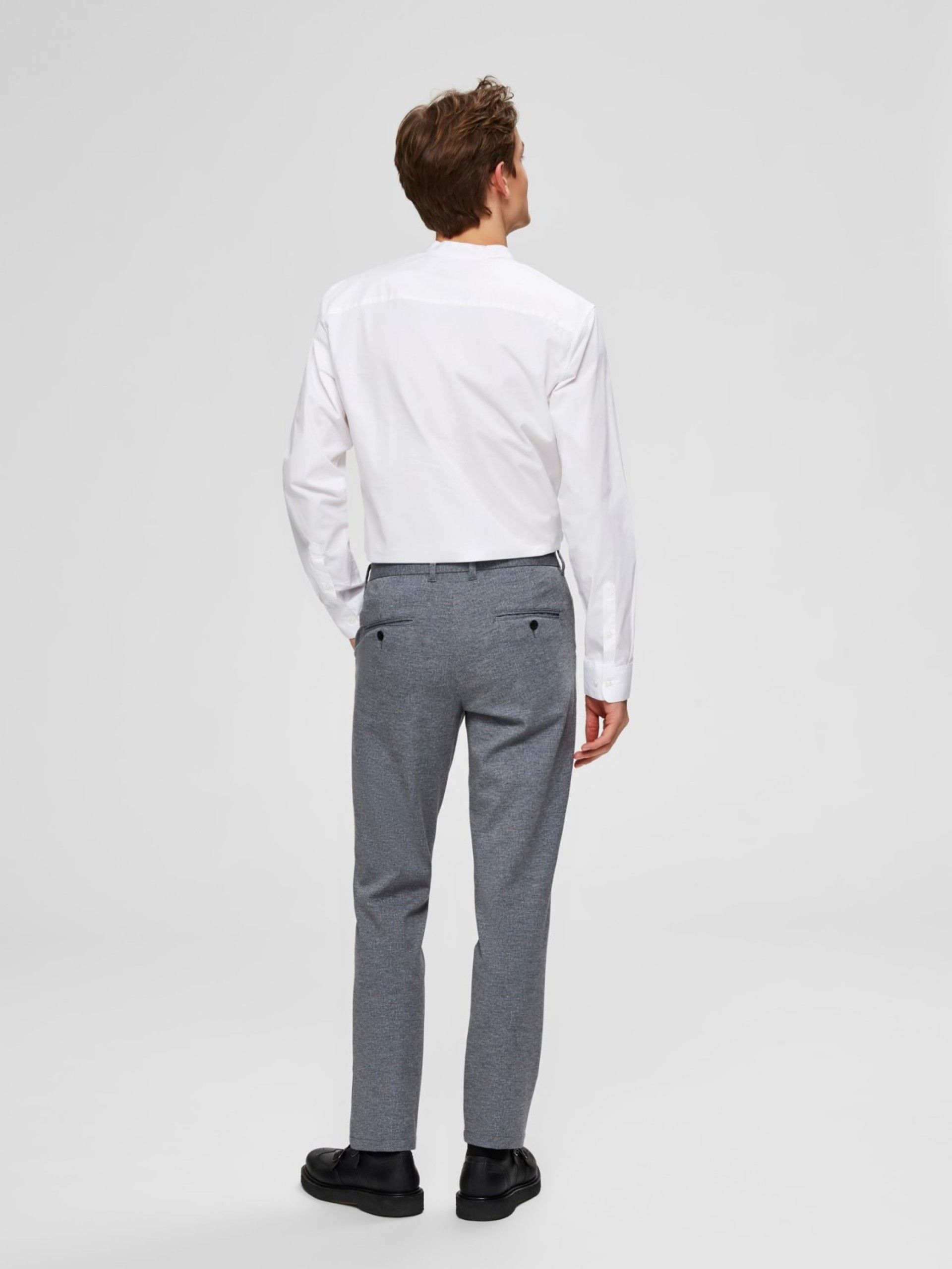 Calça Homem SLIM-JERSEY FLEX SELECTED