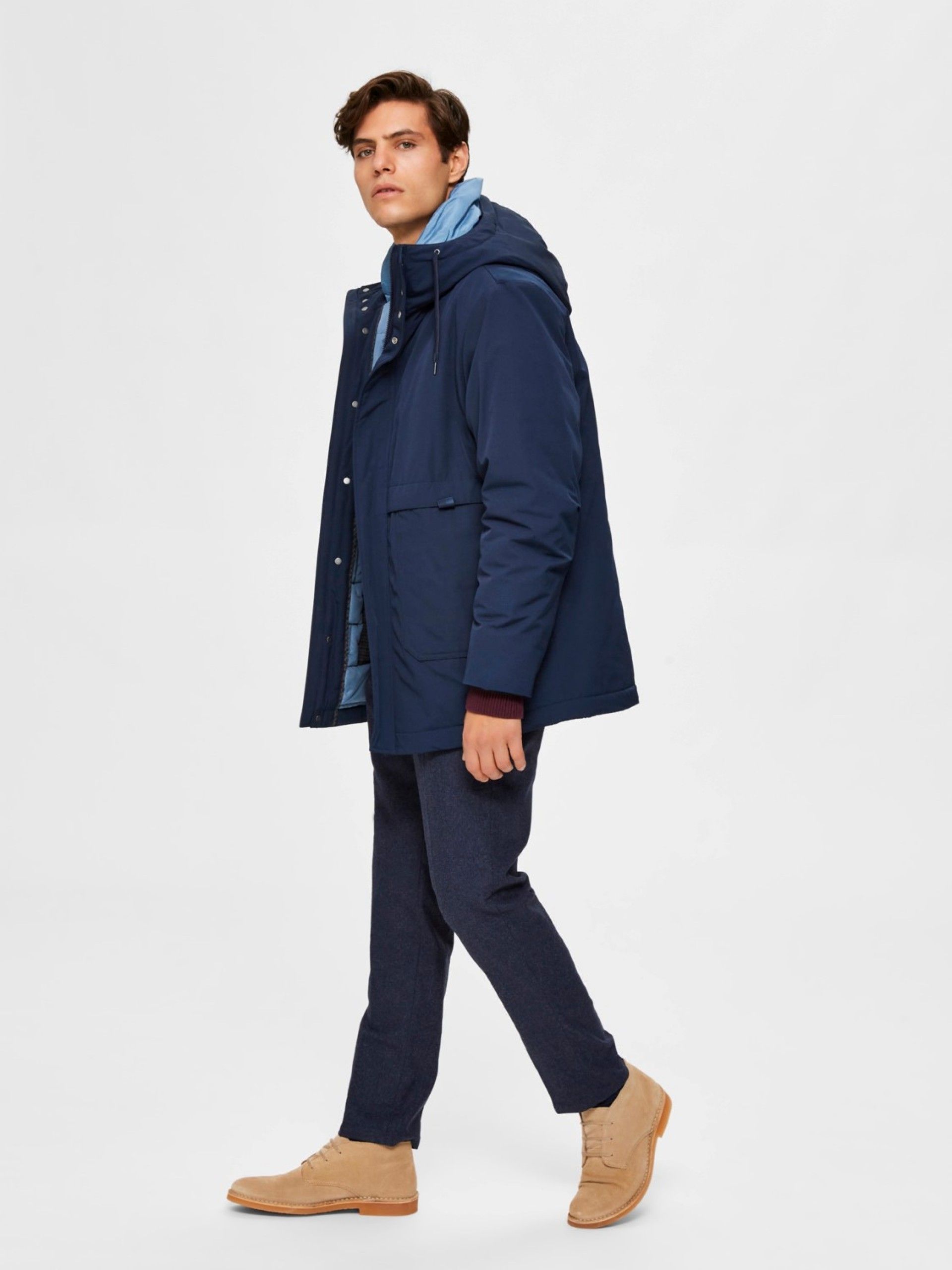 Parka Homem JACE SELECTED