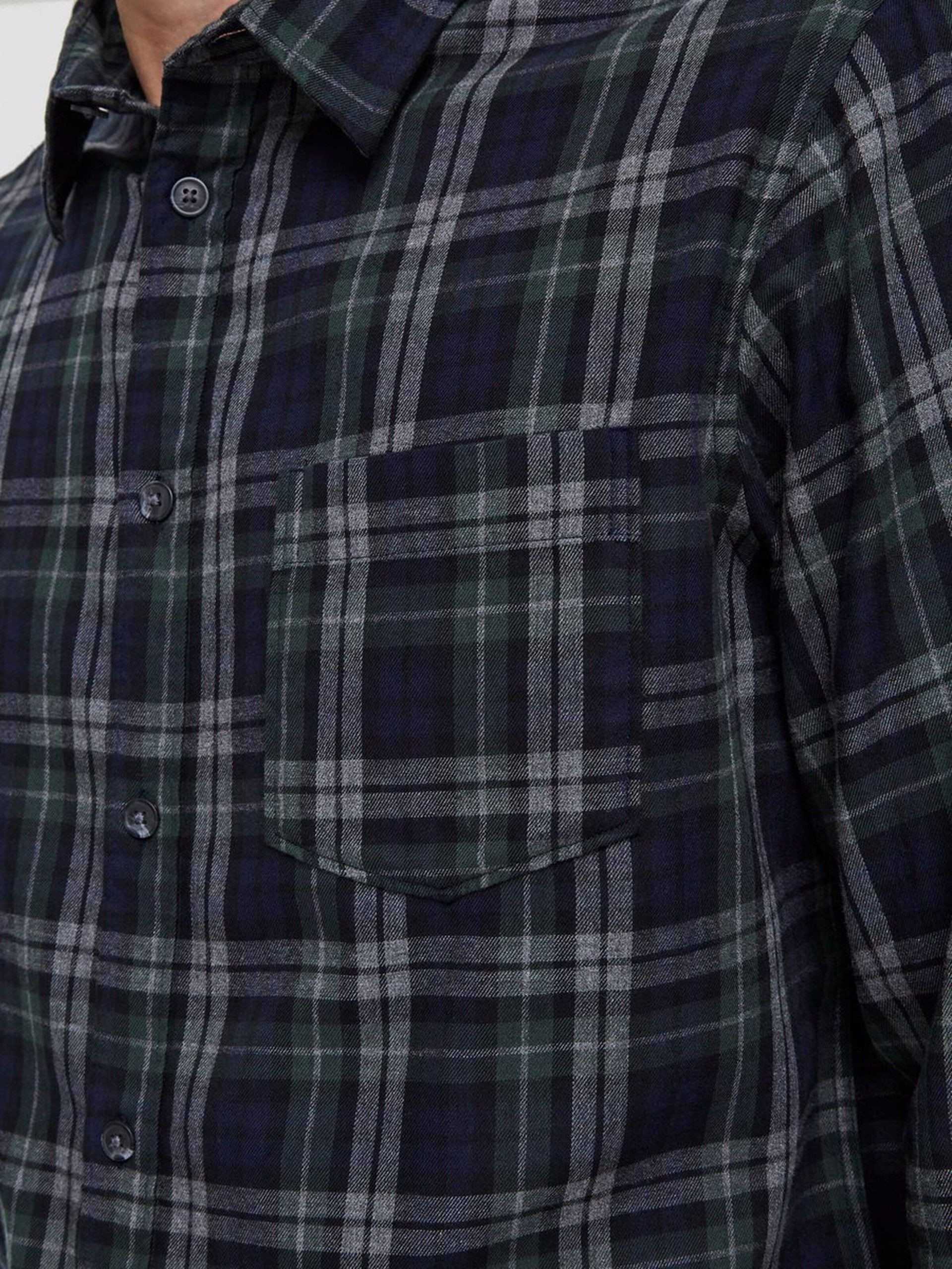 Camisa Homem REGMATTHEW Xadrez SELECTED