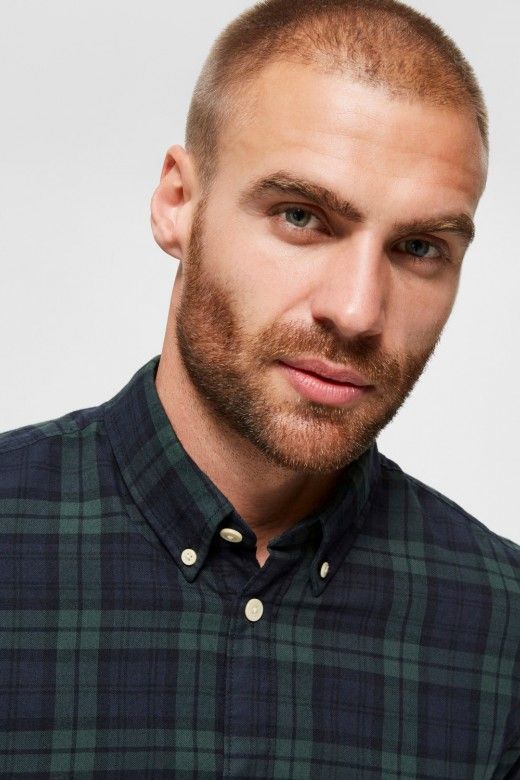 Camisa Homem HOUSTON Slim Xadrez SELECTED Camisa Homem HOUSTON Slim Xadrez SELECTED