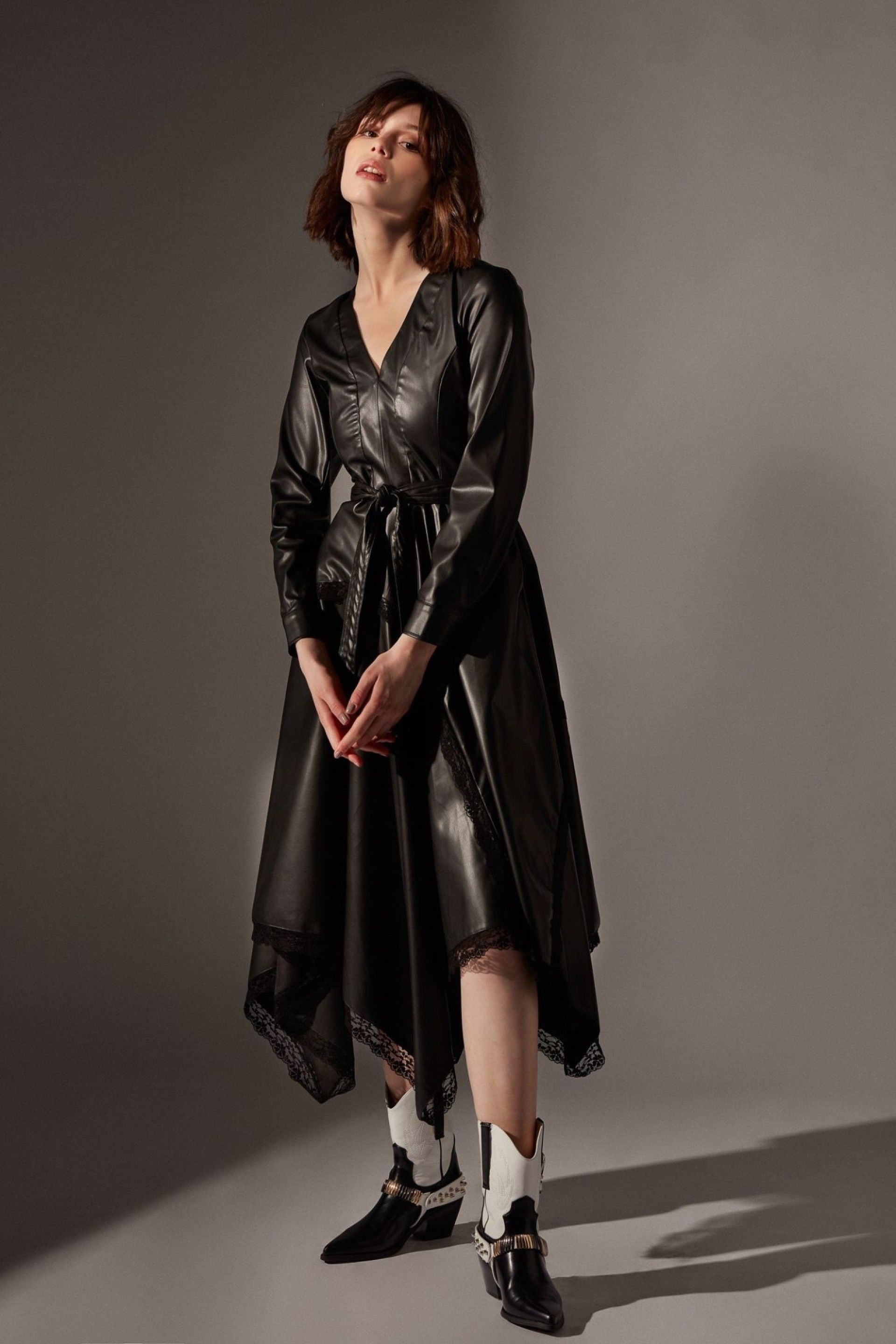 Vestido Mulher NAKURO LEATHER