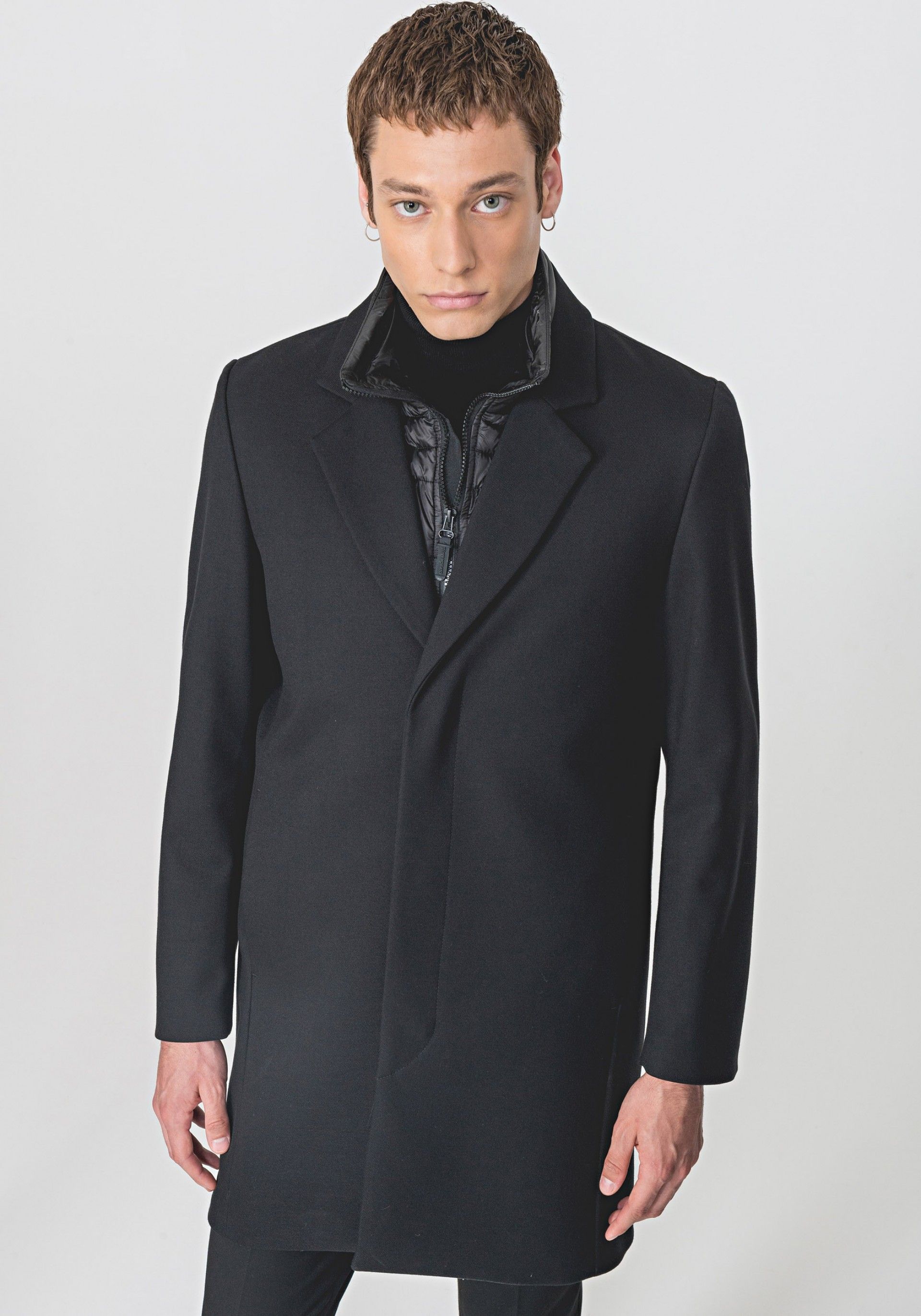 CASACO HOMEM WITH HIDDEN BUTTONS MORATO