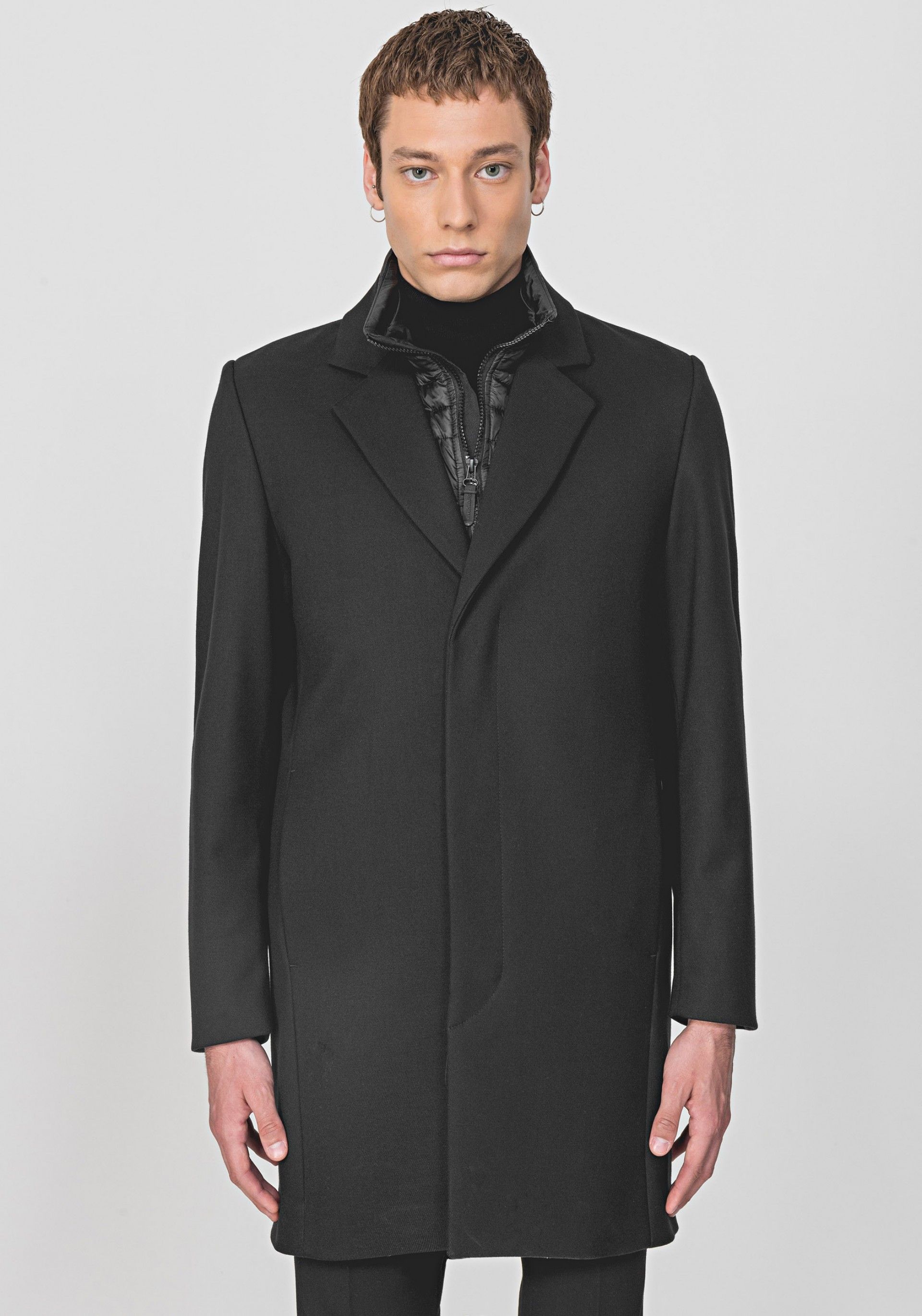 CASACO HOMEM WITH HIDDEN BUTTONS MORATO