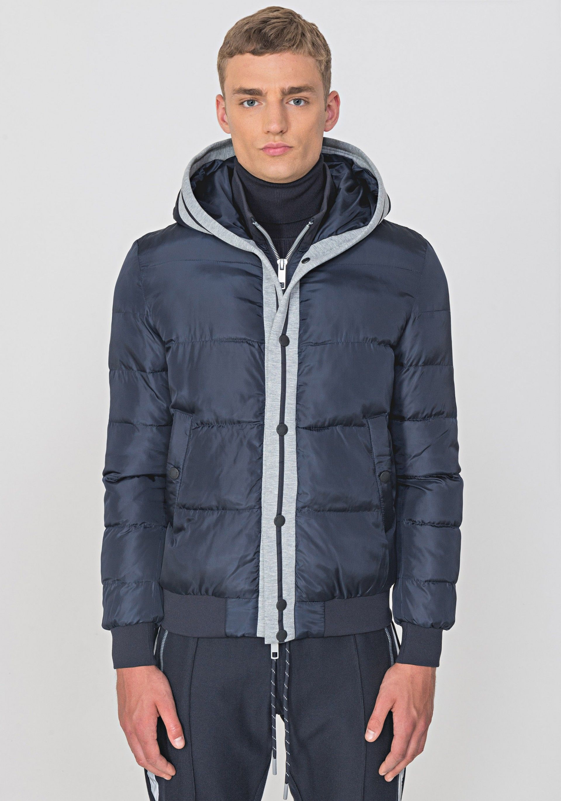 CASACO HOMEM WITH HOOD MORATO