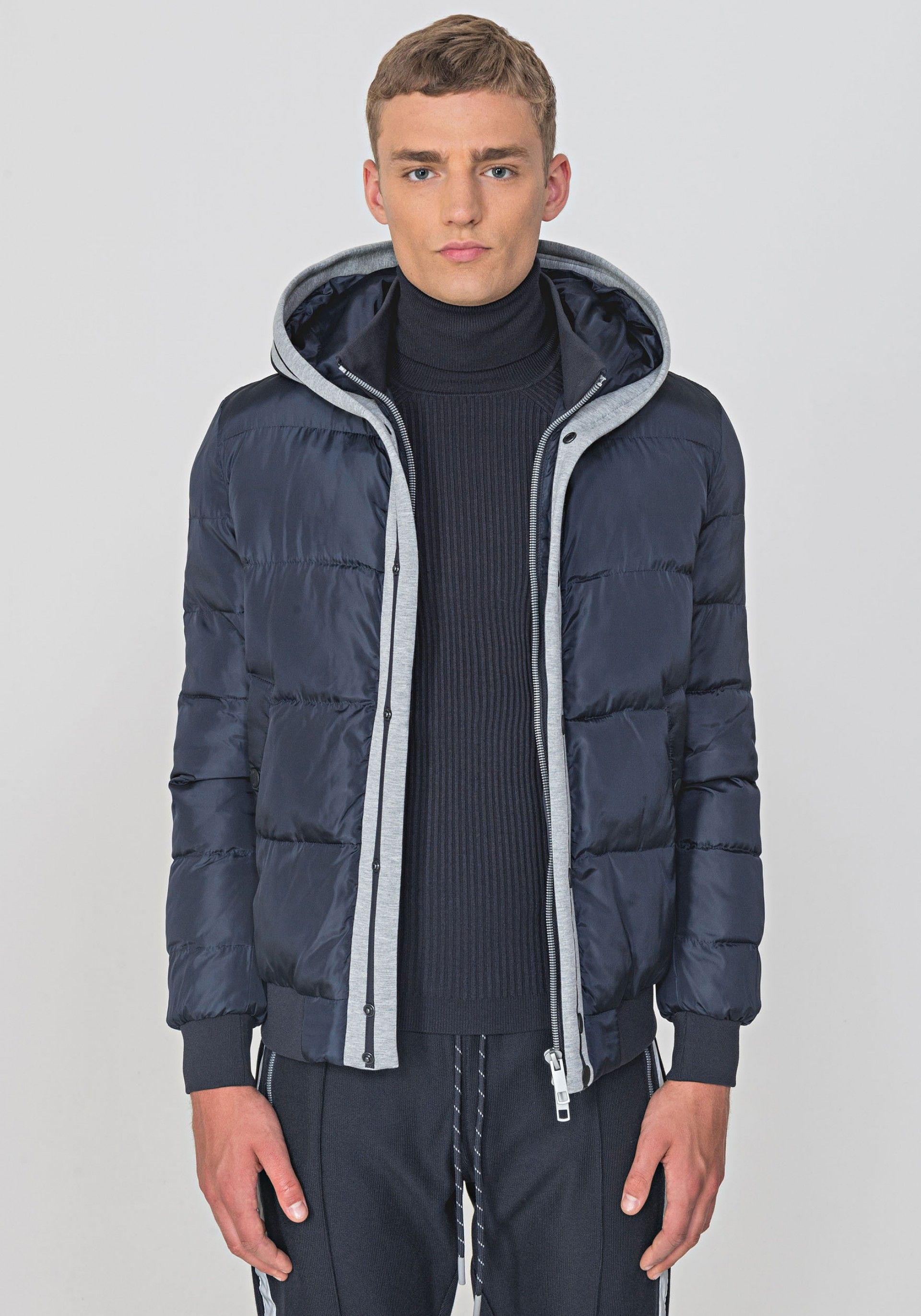 CASACO HOMEM WITH HOOD MORATO