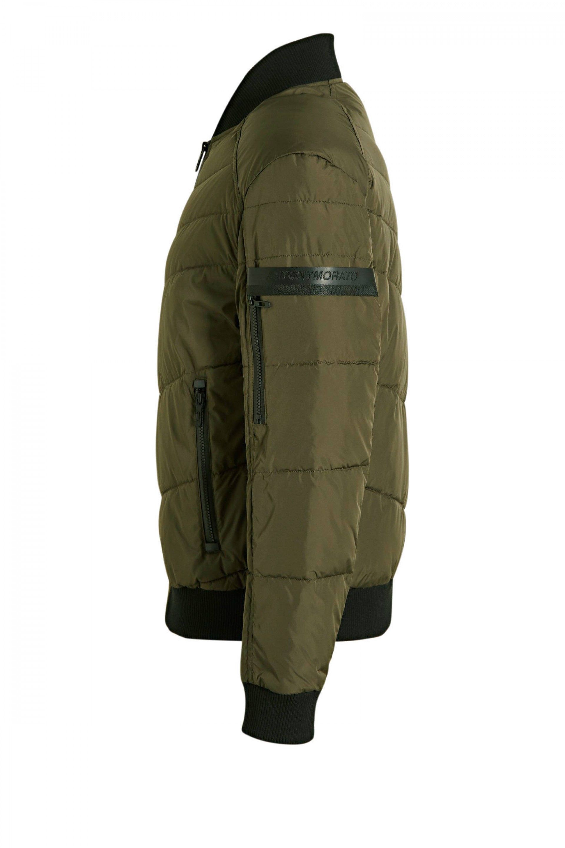 CASACO HOMEM BOMBER SLIM LOGO MORATO