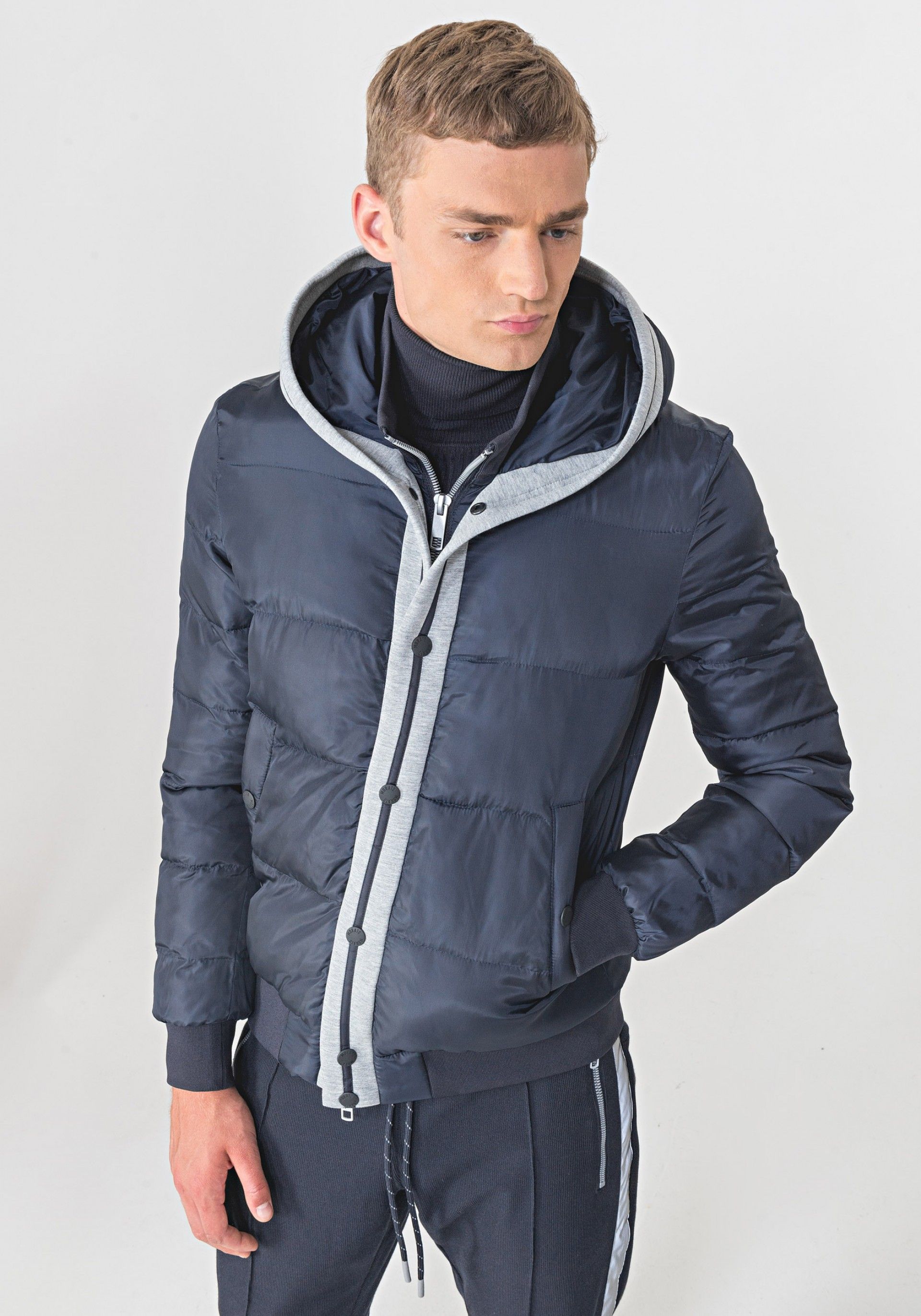 CASACO HOMEM WITH HOOD MORATO