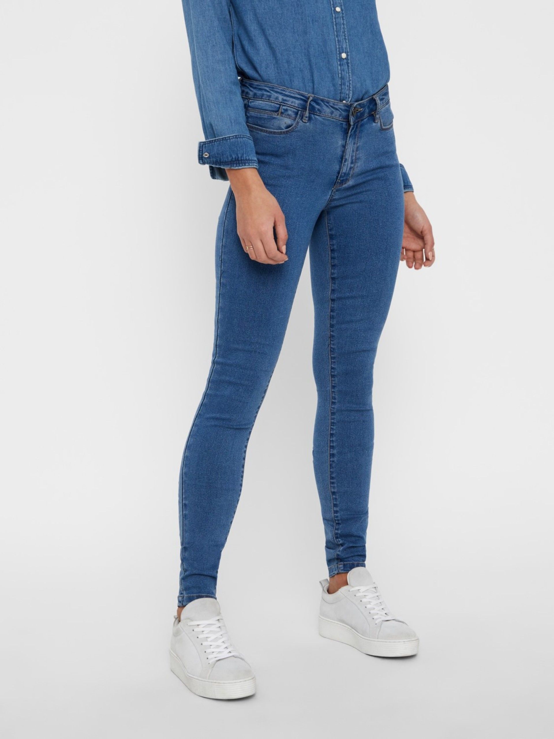 Calça Mulher Jeans FLEX SLIM VERO MODA