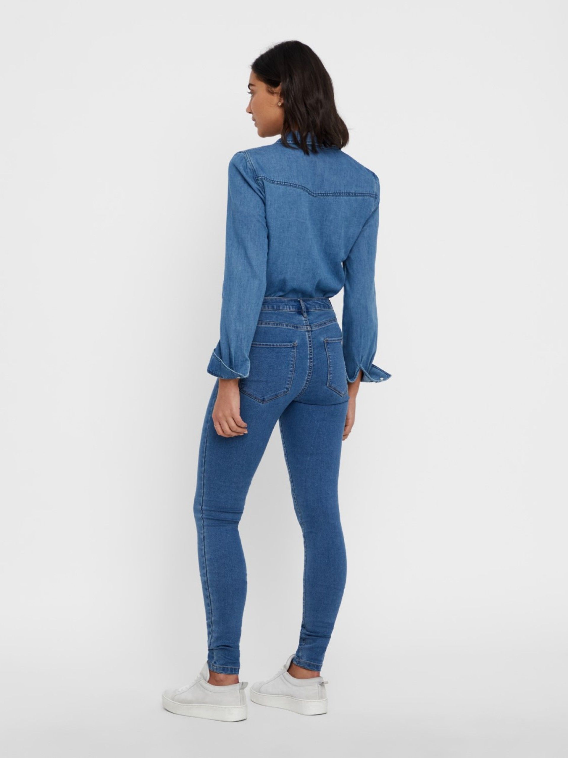 Calça Mulher Jeans FLEX SLIM VERO MODA