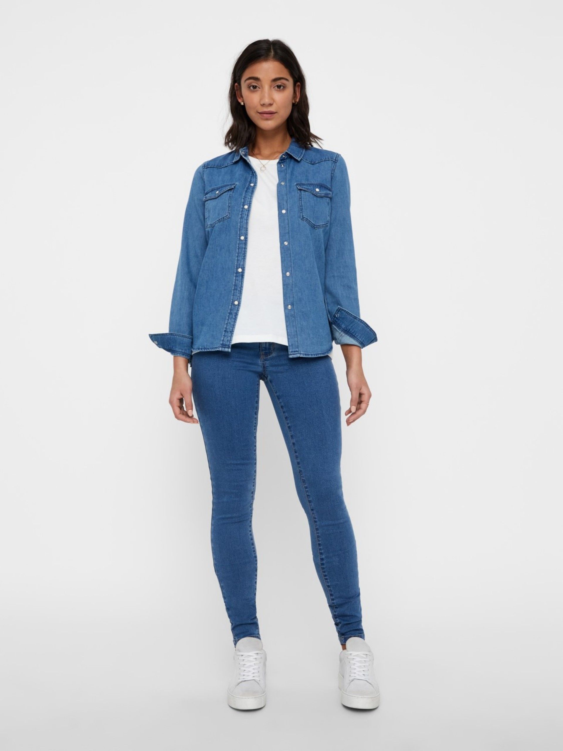 Calça Mulher Jeans FLEX SLIM VERO MODA