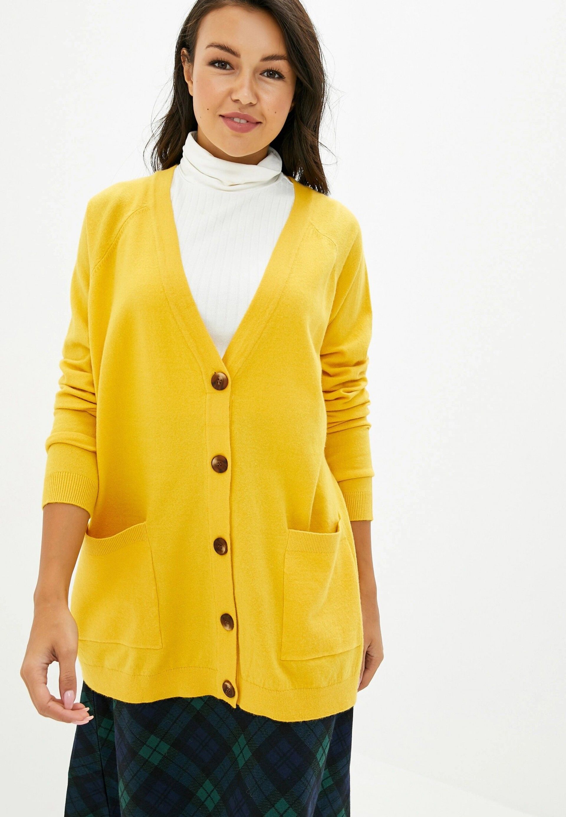 Cardingan Mulher CHOU KARIS BUTTON VERO MODA