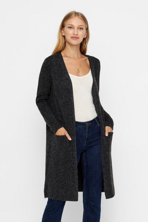 Cardigan Mulher DOFFY Long Open VERO MODA Noos Cardigan Mulher DOFFY Long Open VERO MODA Noos