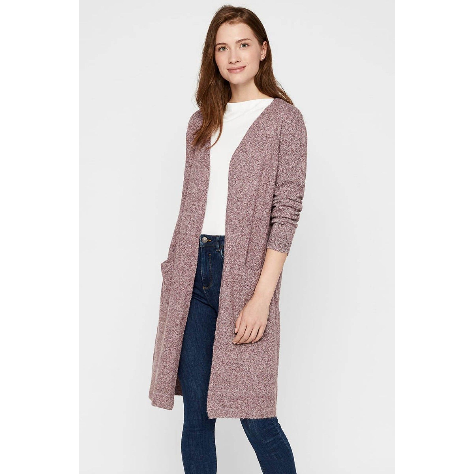 Cardigan Mulher DOFFY Long Open VERO MODA Noos