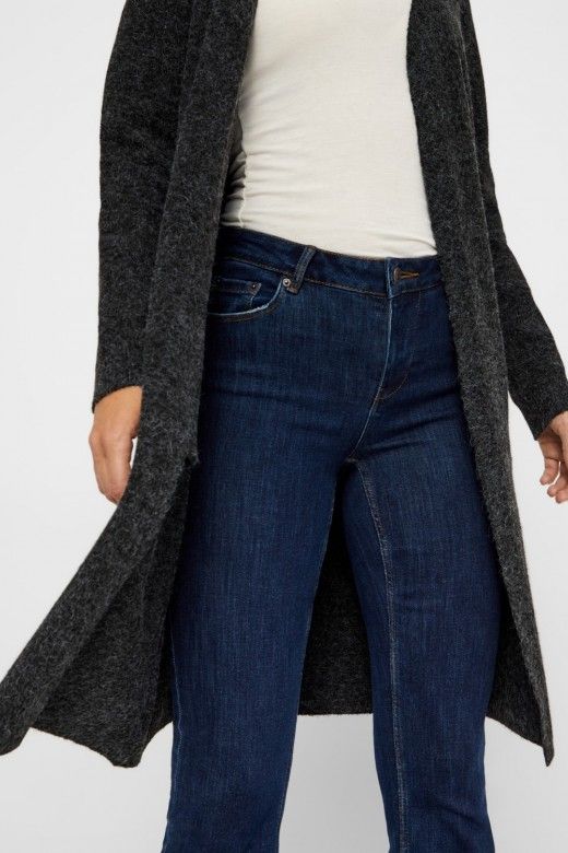 Cardigan Mulher DOFFY Long Open VERO MODA Noos Cardigan Mulher DOFFY Long Open VERO MODA Noos