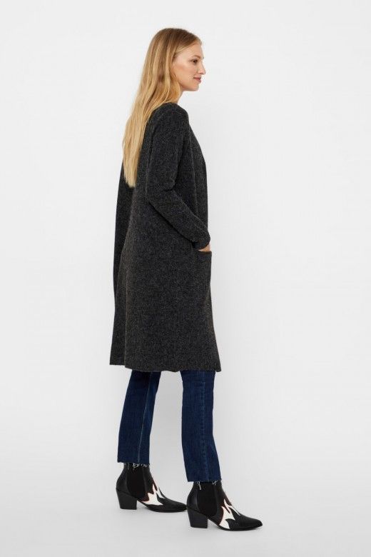 Cardigan Mulher DOFFY Long Open VERO MODA Noos Cardigan Mulher DOFFY Long Open VERO MODA Noos