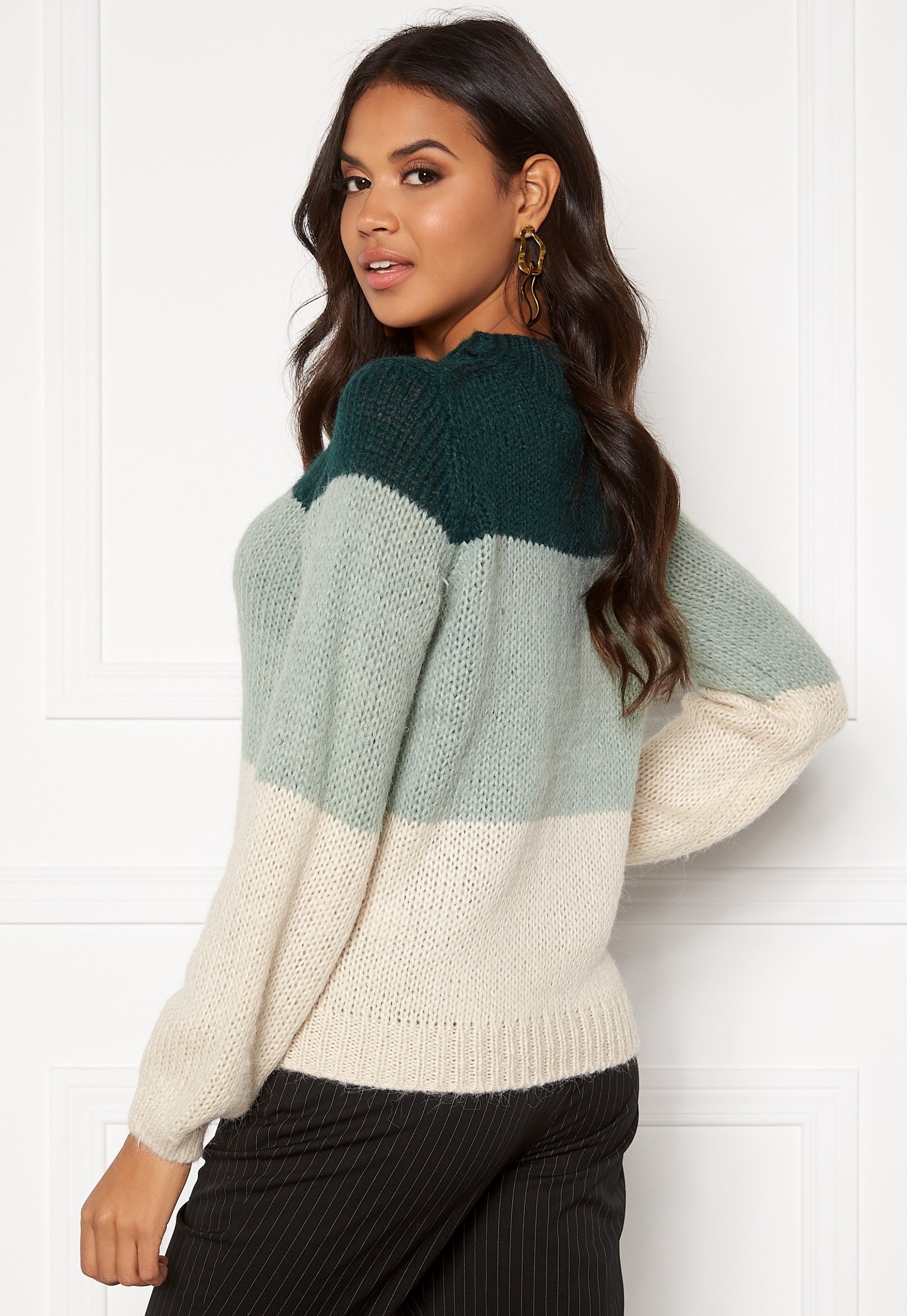 Camisola Mulher WINE BLOCK VERO MODA