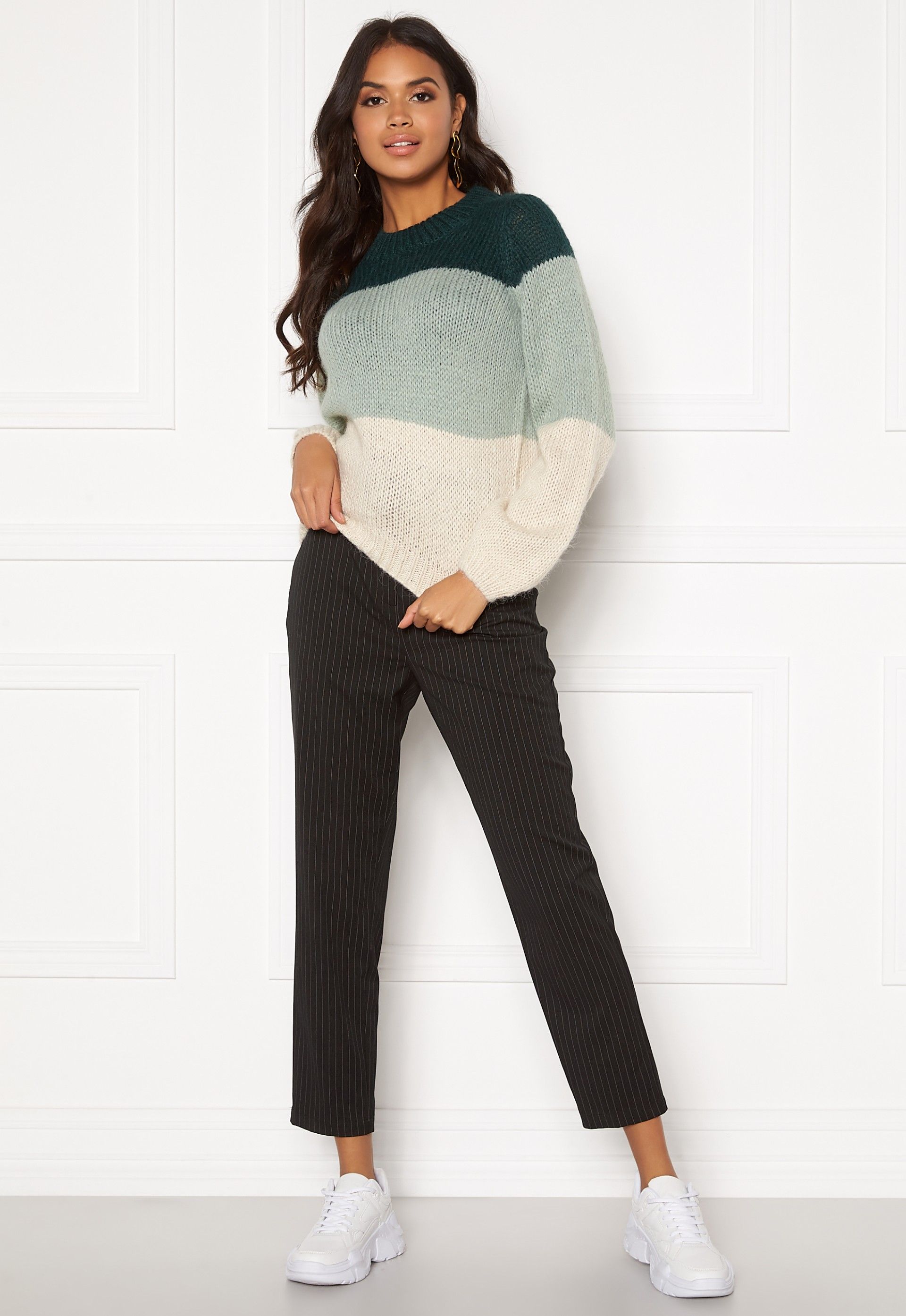 Camisola Mulher WINE BLOCK VERO MODA