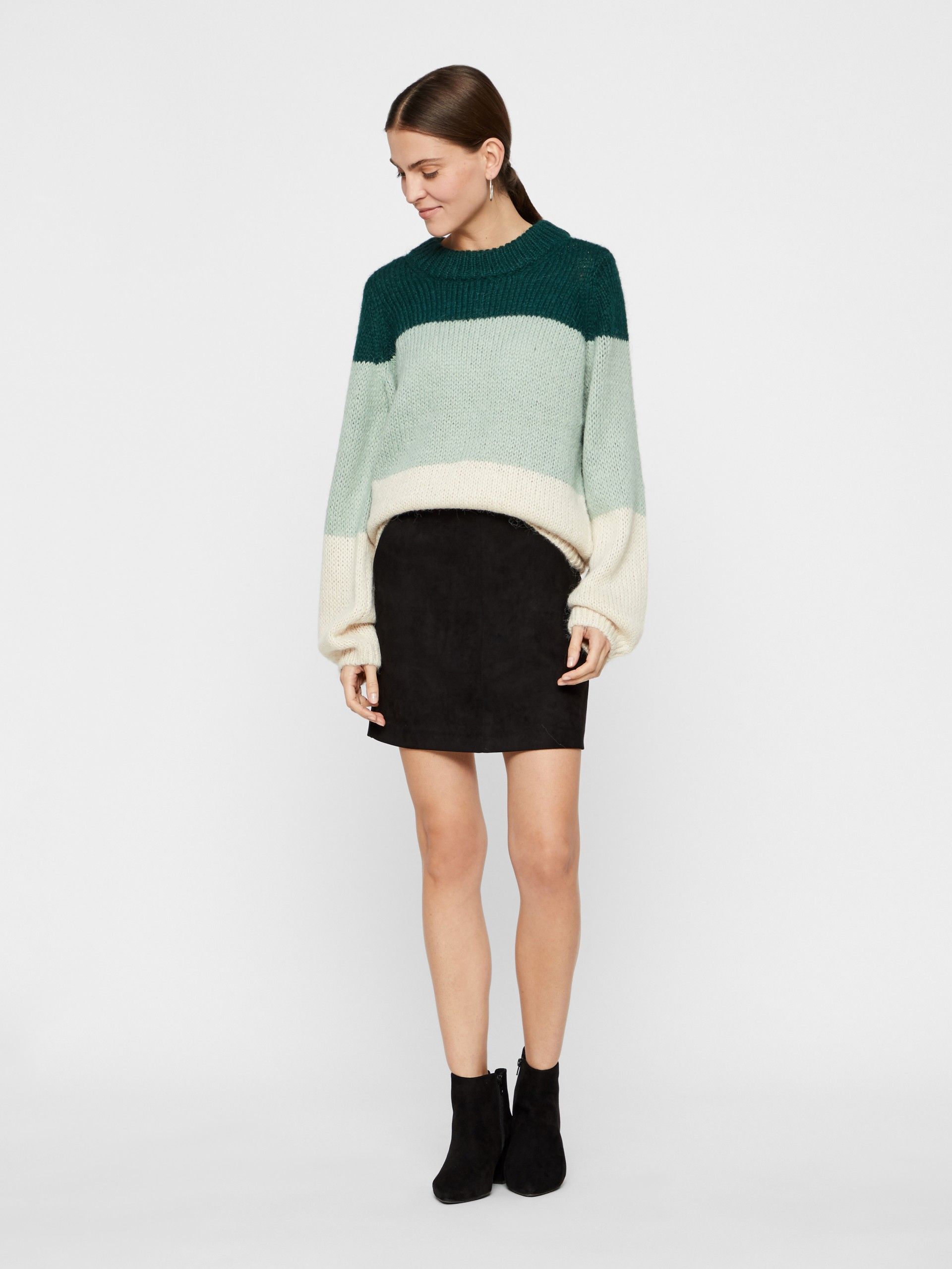 Camisola Mulher WINE BLOCK VERO MODA