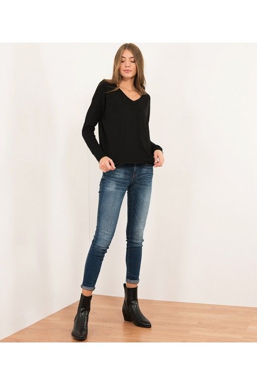 Malha Mulher V JANIELGLORY VERO MODA Malha Mulher V JANIELGLORY VERO MODA