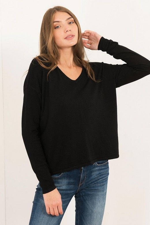 Malha Mulher V JANIELGLORY VERO MODA Malha Mulher V JANIELGLORY VERO MODA