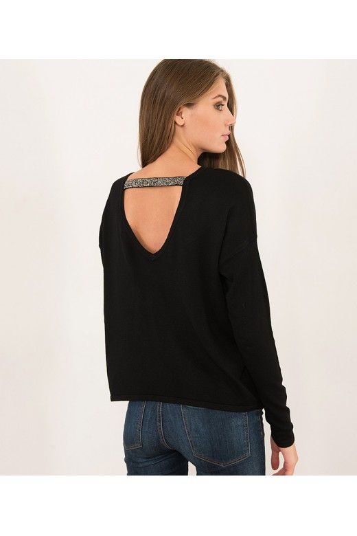 Malha Mulher V JANIELGLORY VERO MODA Malha Mulher V JANIELGLORY VERO MODA