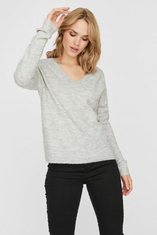 Camisola Mulher RANA V LACE VERO MODA Camisola Mulher RANA V LACE VERO MODA