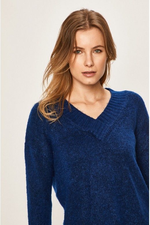 Camisola Mulher KIZZI V Long VERO MODA Camisola Mulher KIZZI V Long VERO MODA