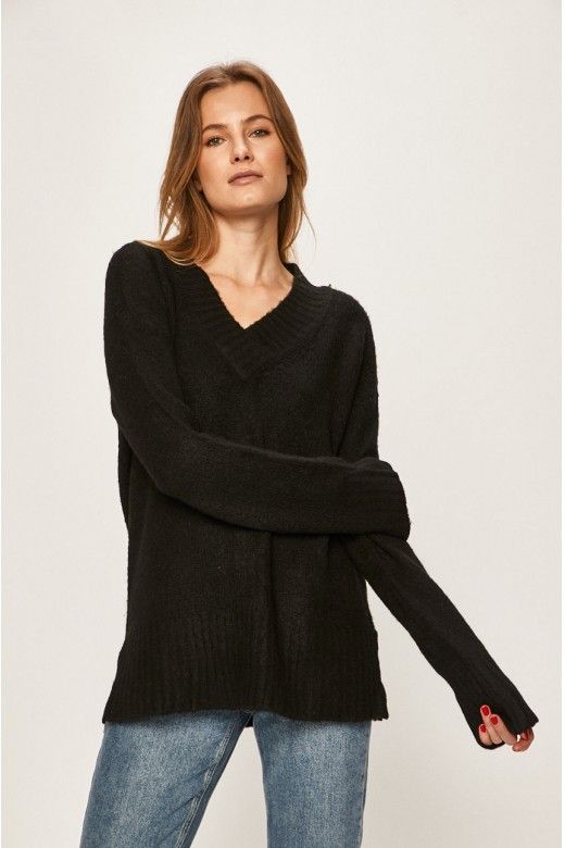 Camisola Mulher KIZZI V Long VERO MODA Camisola Mulher KIZZI V Long VERO MODA