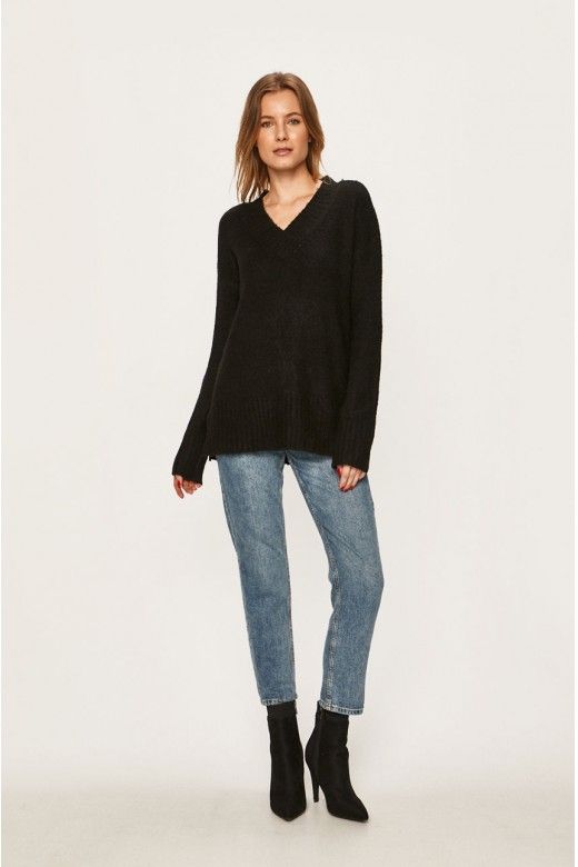 Camisola Mulher KIZZI V Long VERO MODA Camisola Mulher KIZZI V Long VERO MODA