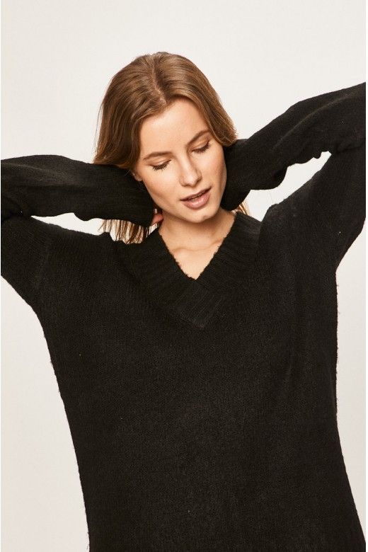 Camisola Mulher KIZZI V Long VERO MODA Camisola Mulher KIZZI V Long VERO MODA