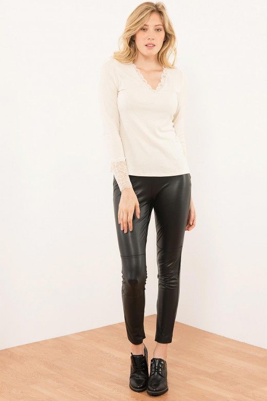 Top Mulher ANJA LACE JRS VERO MODA Top Mulher ANJA LACE JRS VERO MODA